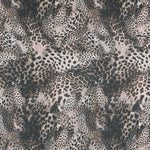 Maille Nervurée Polyester Léopard - Ribes y Casals