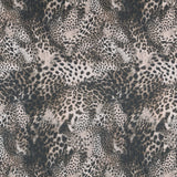Maille Nervurée Polyester Léopard - Ribes y Casals