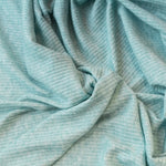 Maille Nervuré Viscose Vert d'Eau - Ribes y Casals