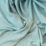 Maille Nervuré Viscose Vert d'Eau - Ribes y Casals