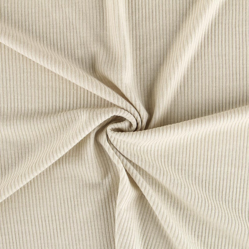 Jersey côtelé beige - Ribes y Casals