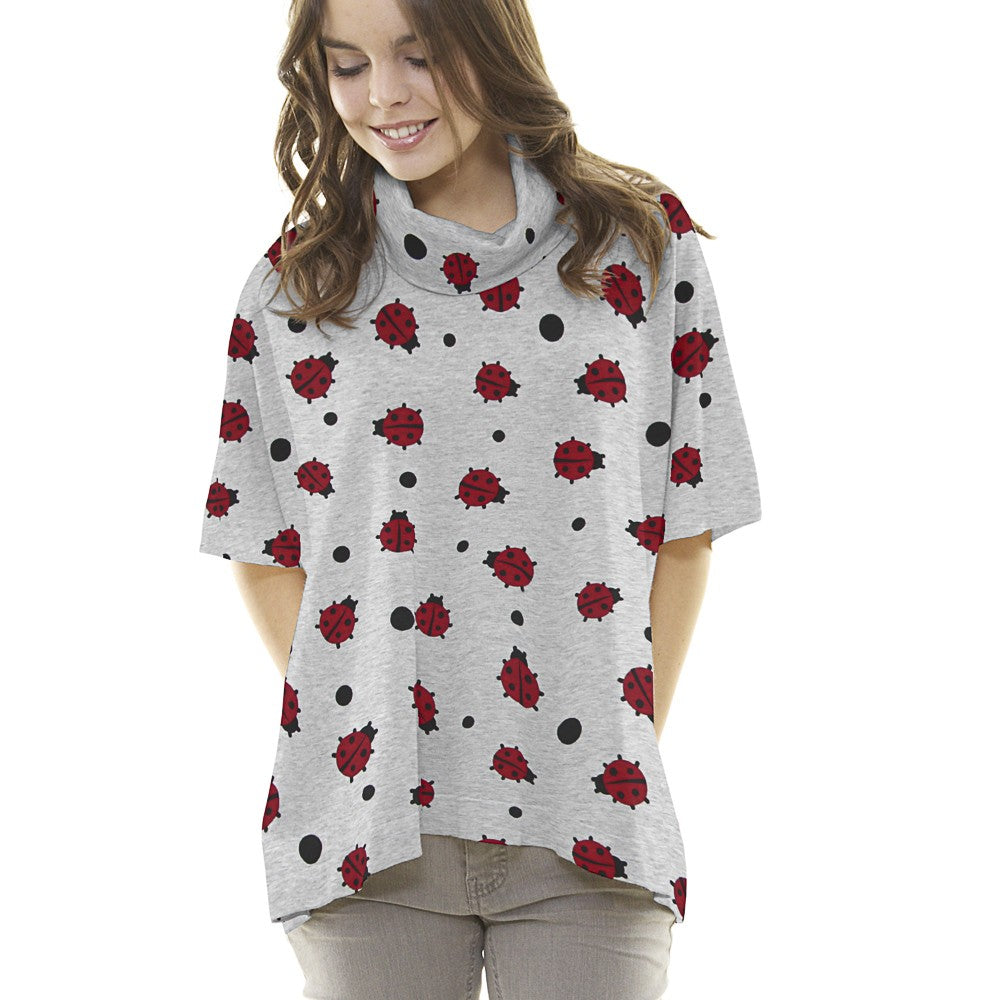 Minky Coccinelle Gris - Ribes y Casals