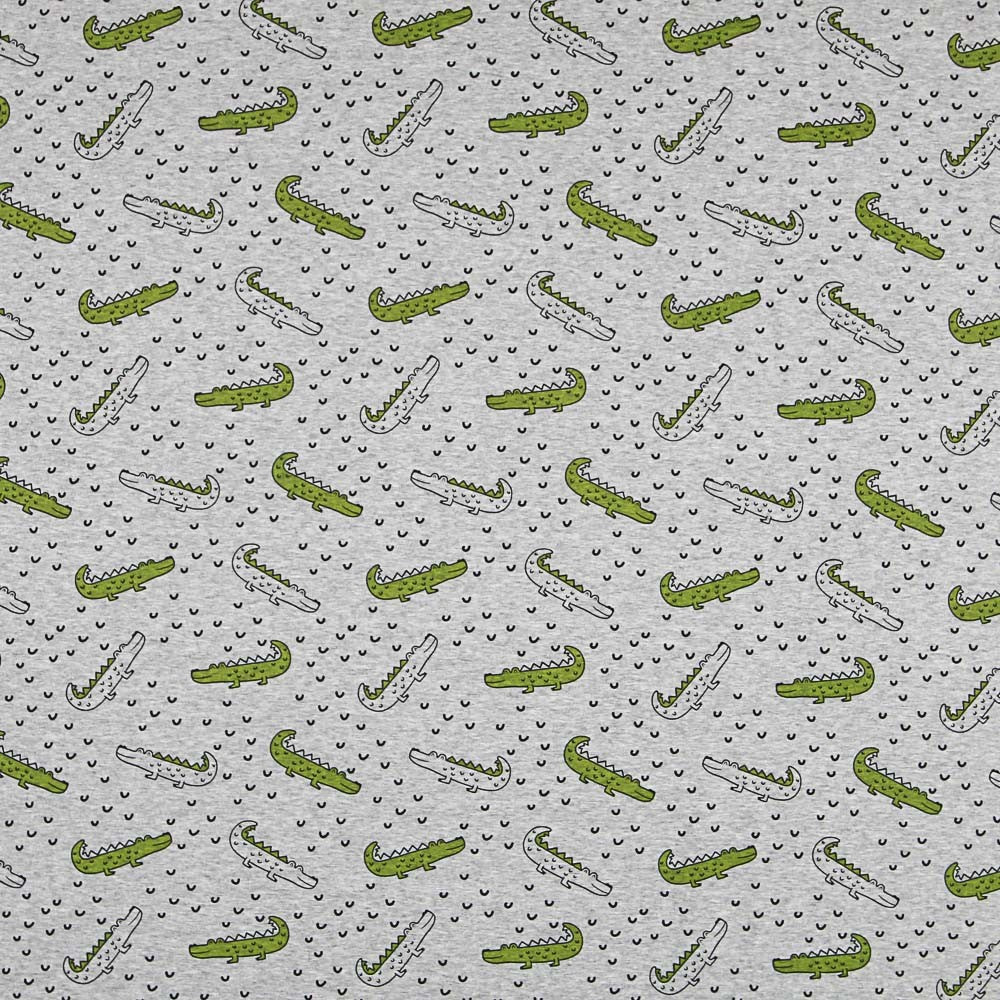 Maille Jersey Crocodile Corail - Ribes y Casals