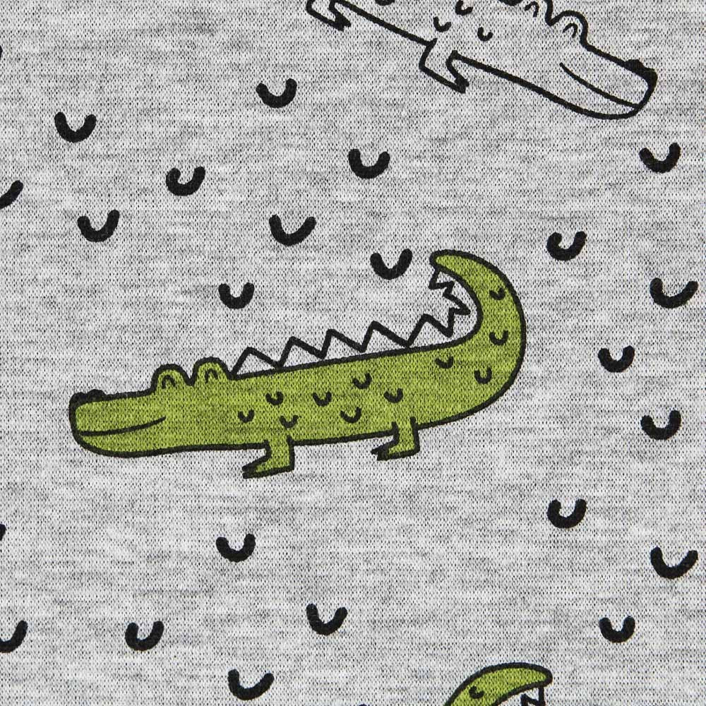 Maille Jersey Crocodile Corail - Ribes y Casals