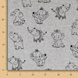 Minky Éléphant Gris - Ribes y Casals