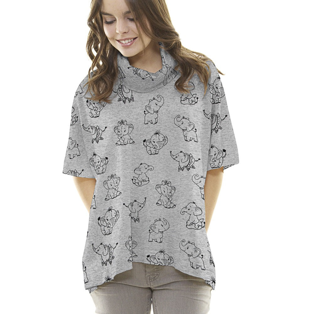 Minky Éléphant Gris - Ribes y Casals