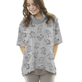 Minky Éléphant Gris - Ribes y Casals