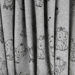 Minky Éléphant Gris - Ribes y Casals