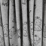 Minky Éléphant Gris - Ribes y Casals