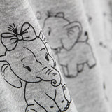 Minky Éléphant Gris - Ribes y Casals