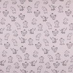 Minky Éléphant Rose - Ribes y Casals