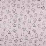 Minky Éléphant Rose - Ribes y Casals