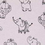 Minky Éléphant Rose - Ribes y Casals