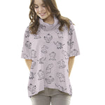 Minky Éléphant Rose - Ribes y Casals