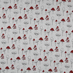 Maille Jersey Champignons Corail - Ribes y Casals