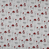 Maille Jersey Champignons Corail - Ribes y Casals