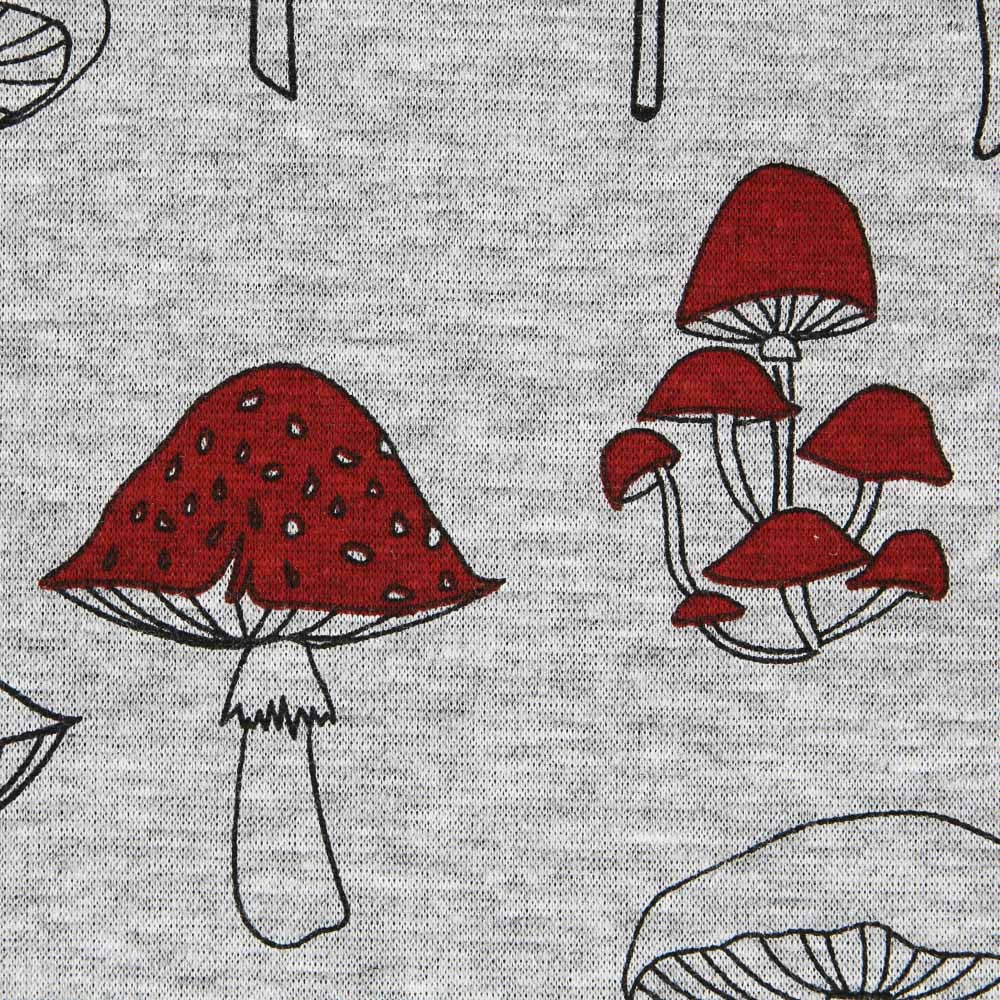 Maille Jersey Champignons Corail - Ribes y Casals