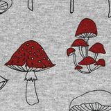 Maille Jersey Champignons Corail - Ribes y Casals