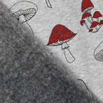 Maille Jersey Champignons Corail - Ribes y Casals