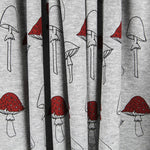 Maille Jersey Champignons Corail - Ribes y Casals