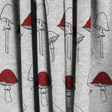 Maille Jersey Champignons Corail - Ribes y Casals