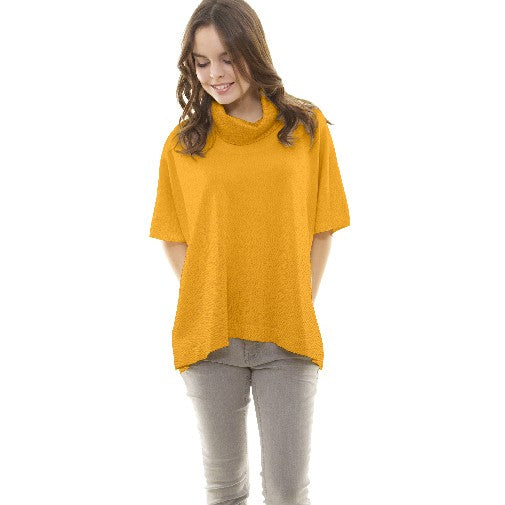 Maille Crepe Ocre - Ribes y Casals