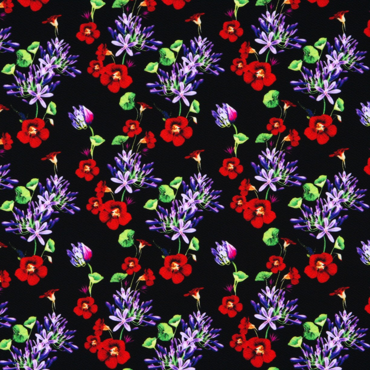 Maille Crepe Printemps Noir - Ribes y Casals