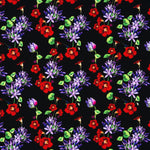Maille Crepe Printemps Noir - Ribes y Casals