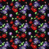Maille Crepe Printemps Noir - Ribes y Casals