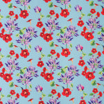 Maille Crepe Printemps Turquoise - Ribes y Casals