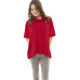 Maille Crepe Rouge - Ribes y Casals