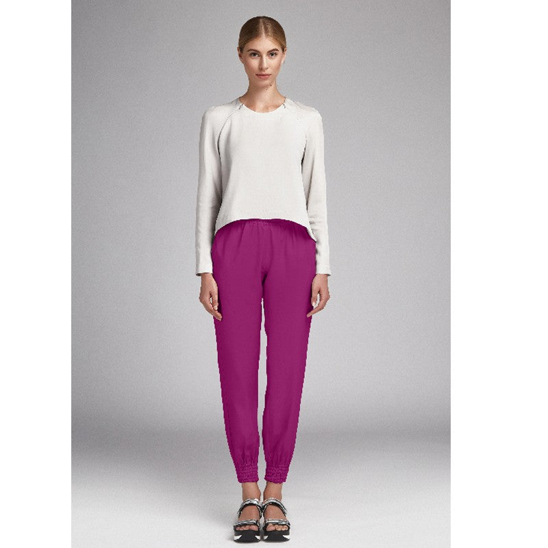 Maille Crepe Été Fuchsia - Ribes y Casals