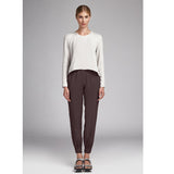 Maille Crepe Été Marron - Ribes y Casals