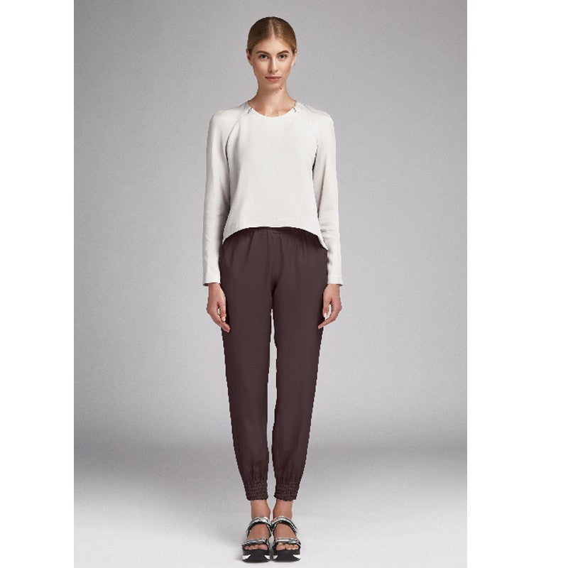 Maille Crepe Été Marron - Ribes y Casals