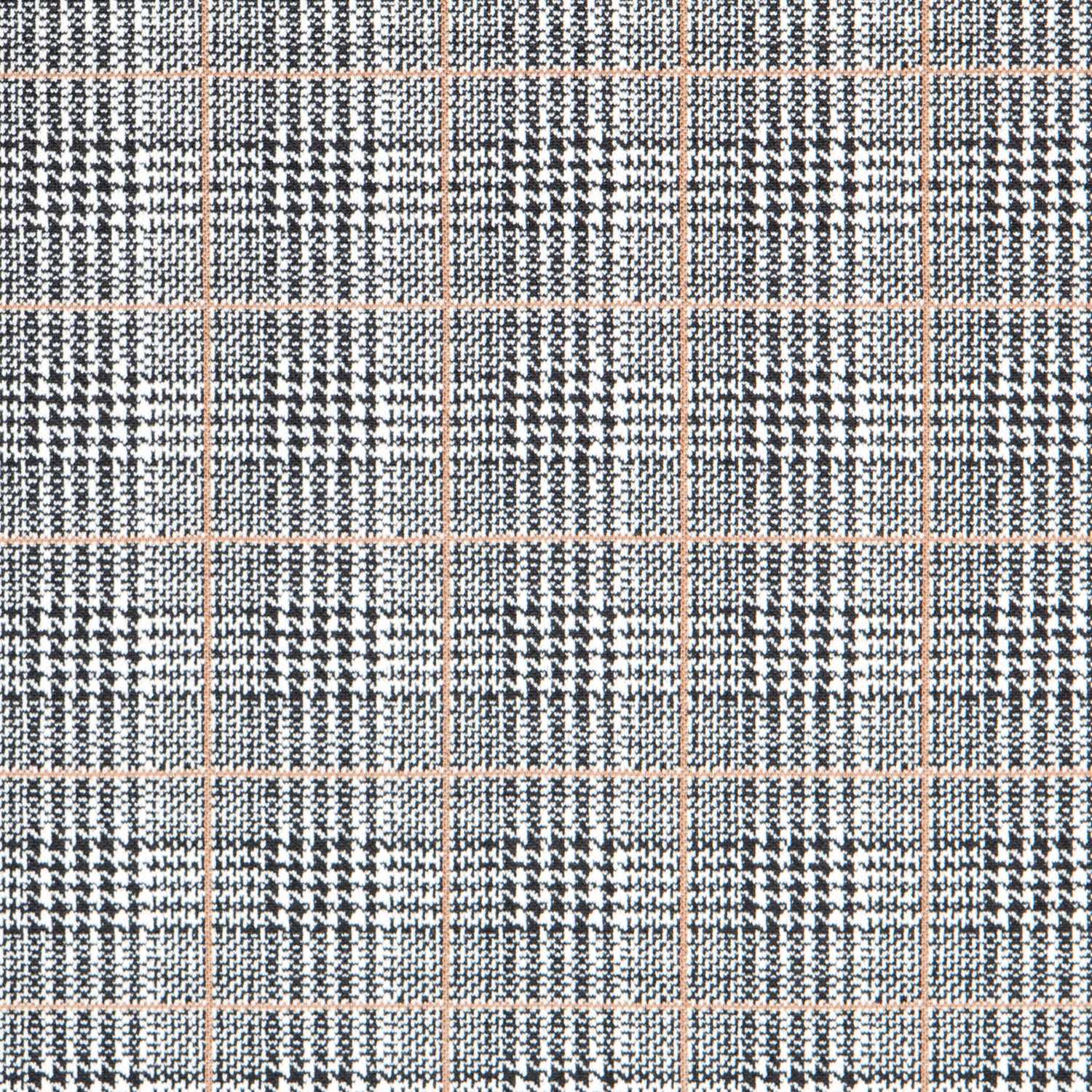 Tricot  Carreaux Écossais Beige - Ribes y Casals