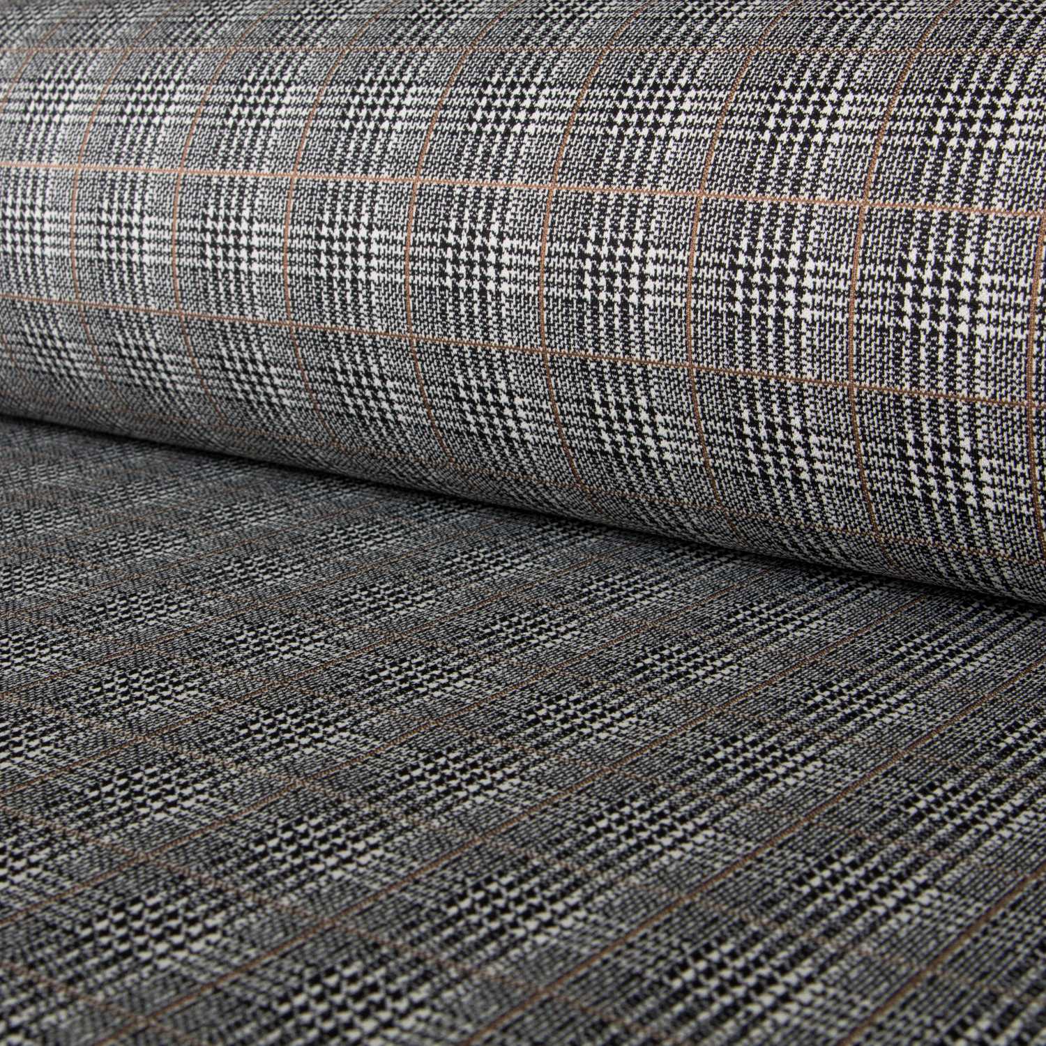 Tricot  Carreaux Écossais Beige - Ribes y Casals