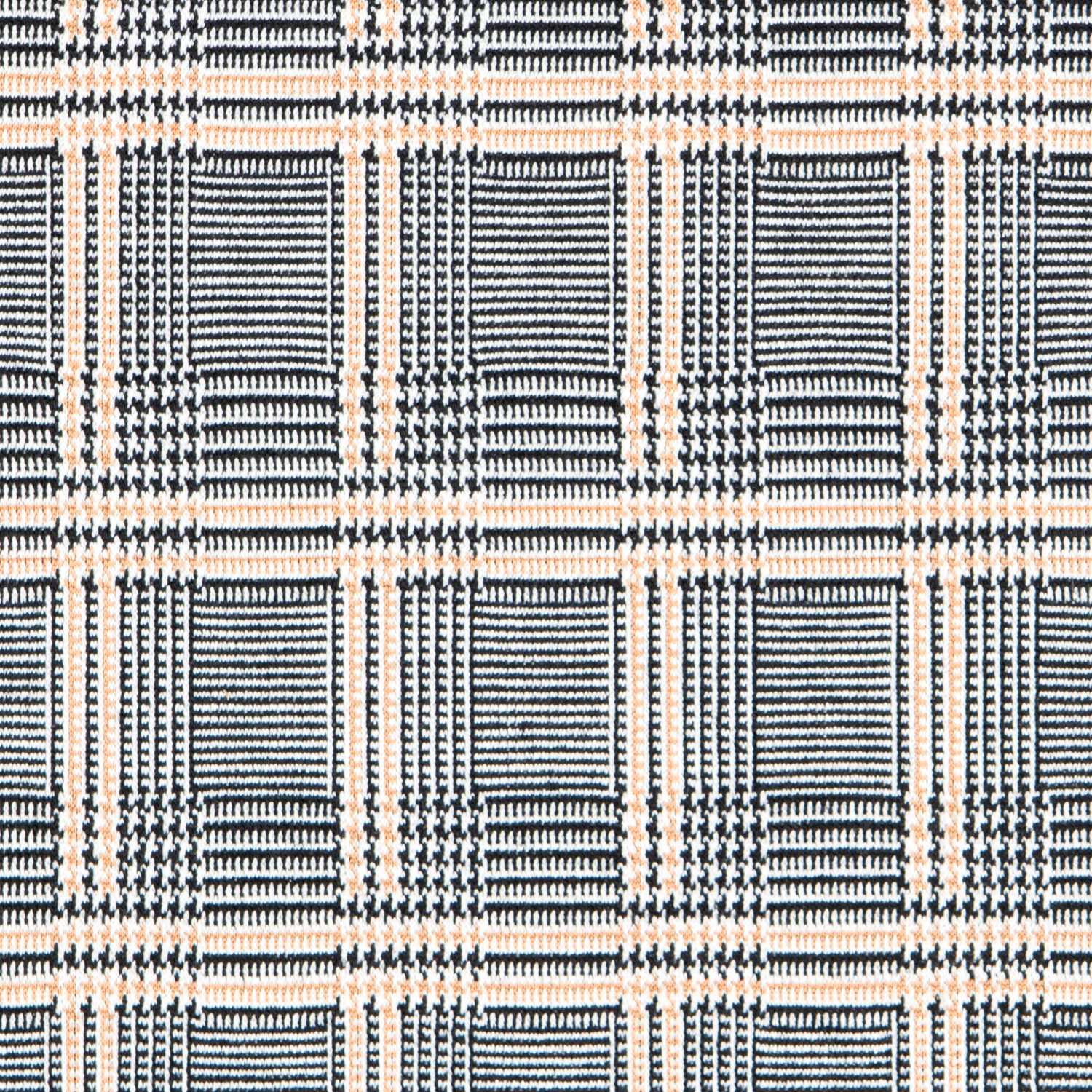 Tricot  Carreaux Écossais Camel - Ribes y Casals