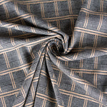 Tricot  Carreaux Écossais Camel - Ribes y Casals