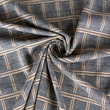 Tricot  Carreaux Écossais Camel - Ribes y Casals