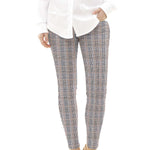 Tricot  Carreaux Écossais Camel - Ribes y Casals