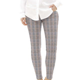 Tricot  Carreaux Écossais Camel - Ribes y Casals