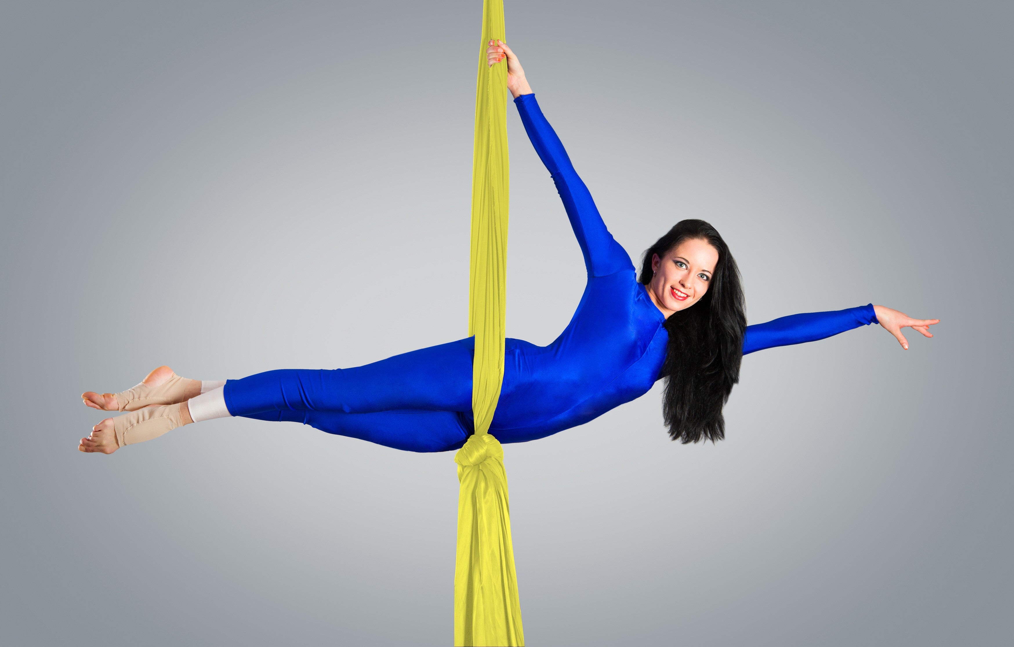 Tissu Aérien Jaune - Ribes y Casals