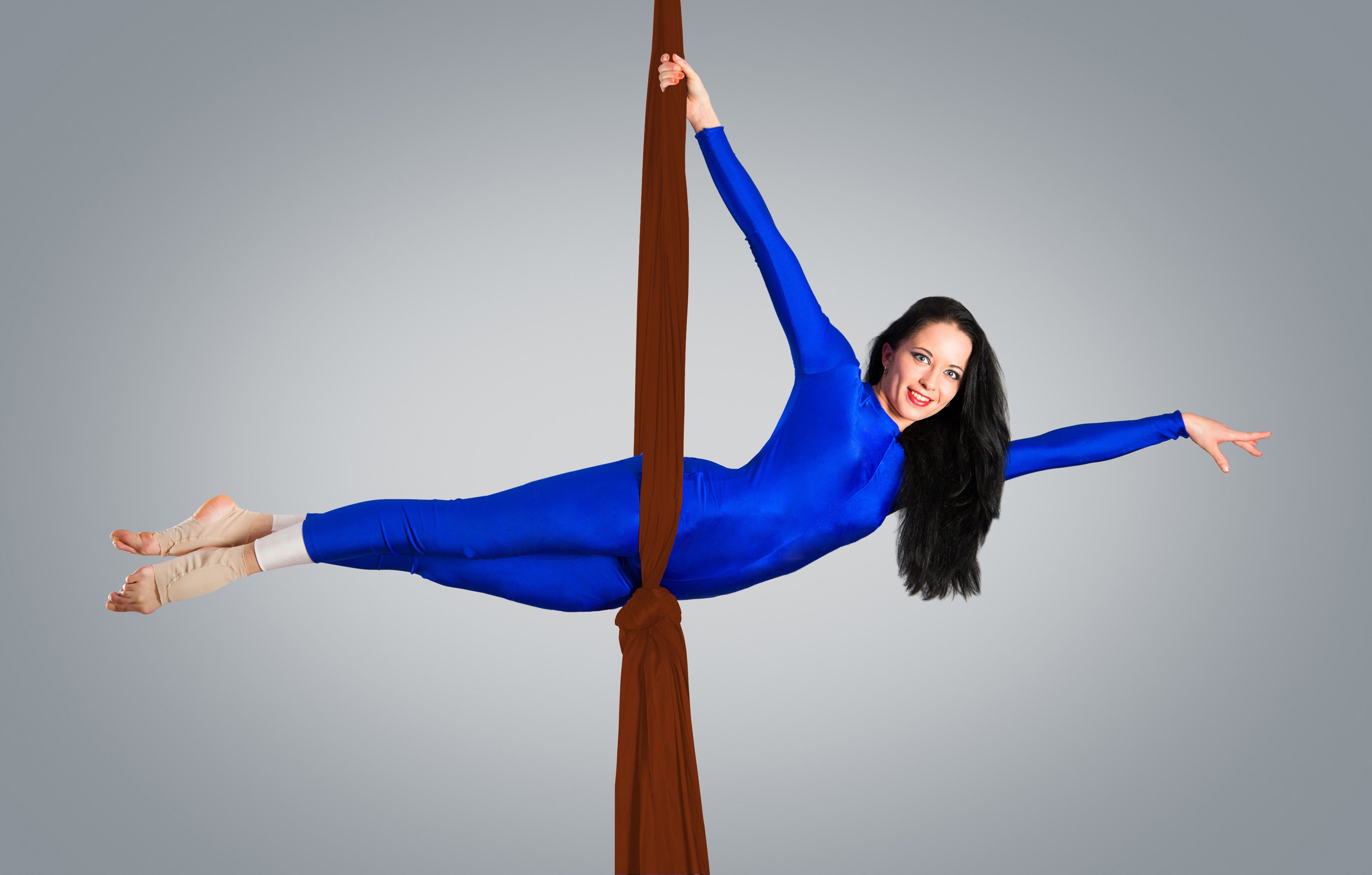 Tissu Aérien Brique - Ribes y Casals