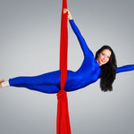 Tissu Aérien Rouge - Ribes y Casals