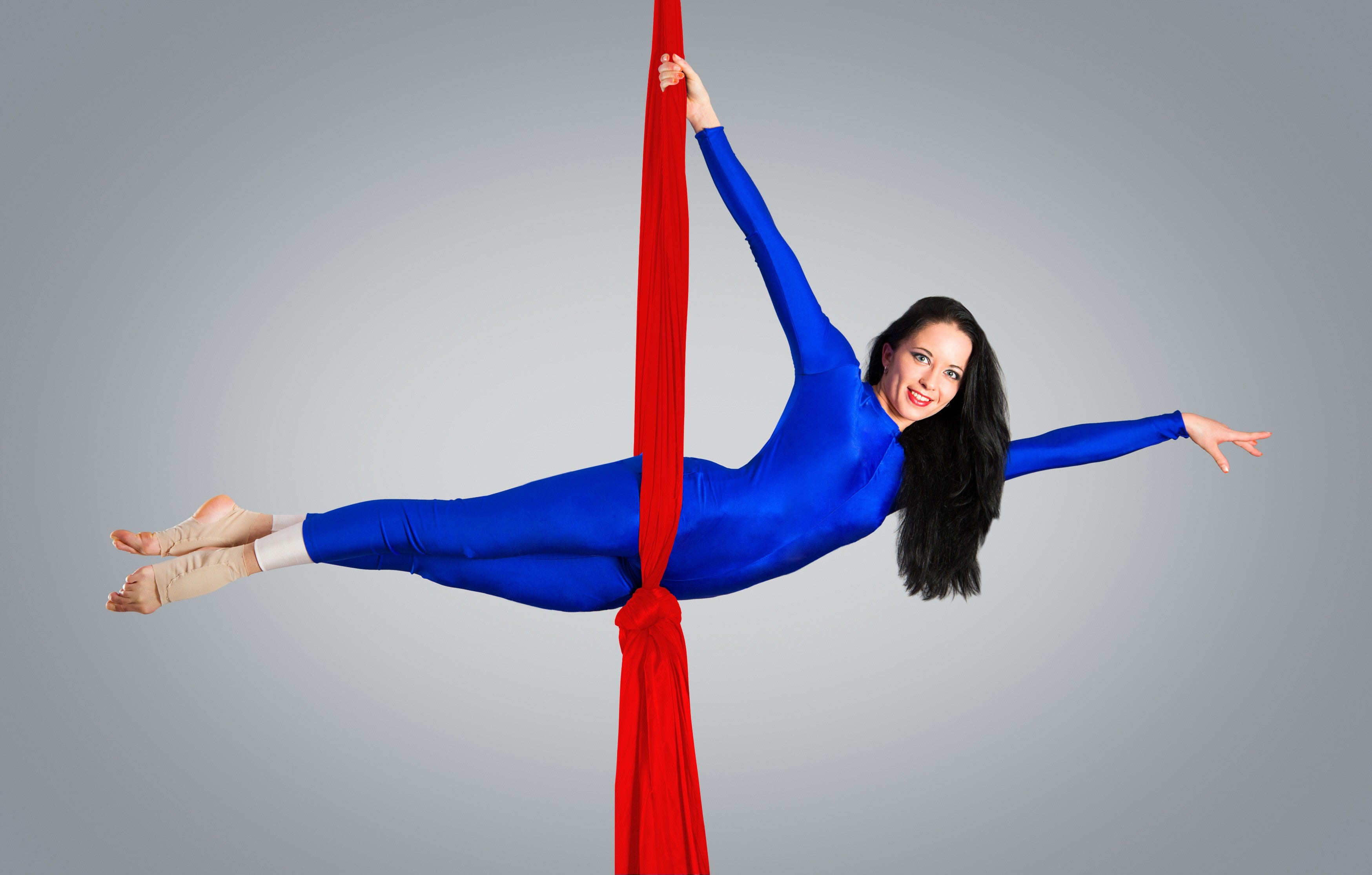 Tissu Aérien Rouge - Ribes y Casals