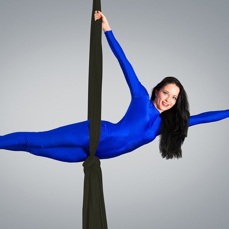 Tissu Aérien Vert Foncé - Ribes y Casals