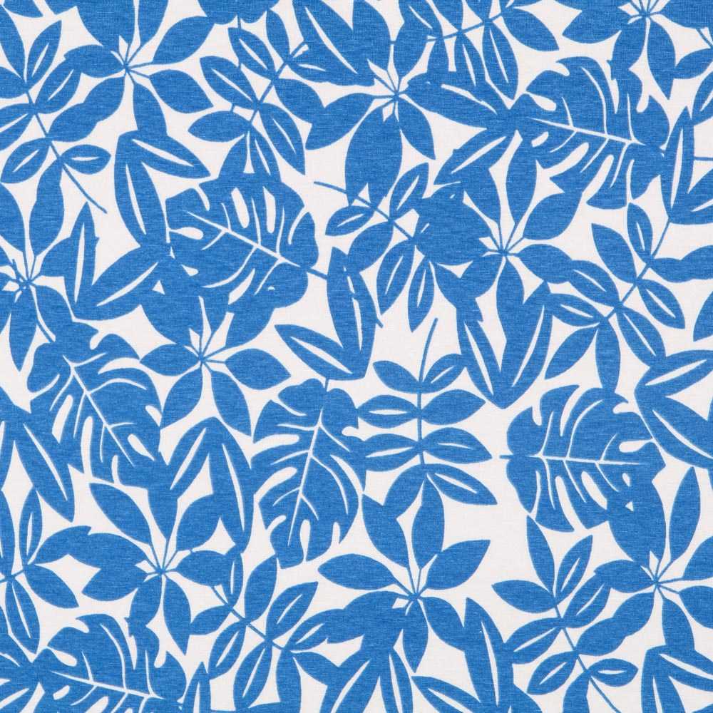Blue Botanic Maille T-Shirt - Ribes y Casals
