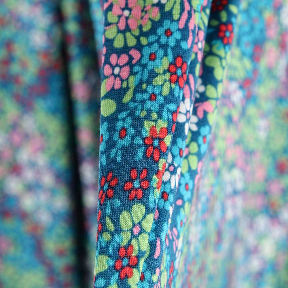 Maille T-Shirt Liberty Azul - Ribes y Casals