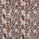 Maille T-Shirt De Serpent Brun - Ribes y Casals