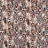 Maille T-Shirt De Serpent Brun - Ribes y Casals